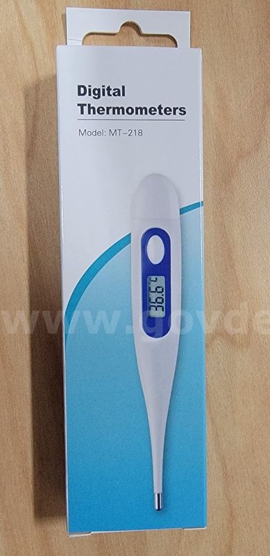 Lot of 500 New in Box Digital Thermometers