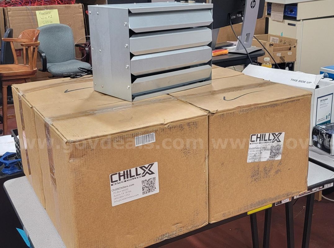 Zephaire Heater/Cooler Air-to-water heat exchange