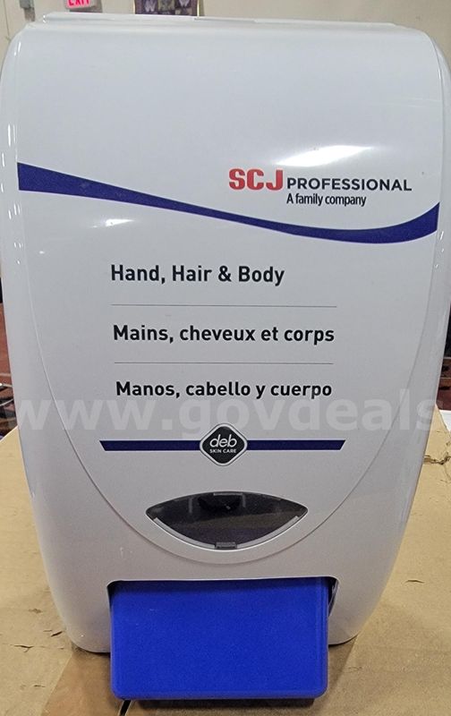SC Johnson Professional Shower (Hand, Hair & Body) 2 Litre Dispenser-Lot of 40-NEW IN BOX