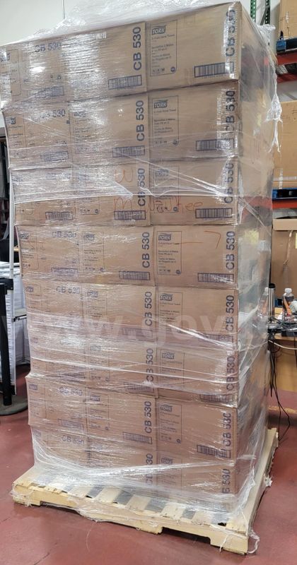 1 Pallet C-Fold Hand Towels-48 cases