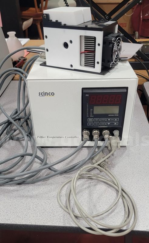 Peltier Temperature Control Unit
