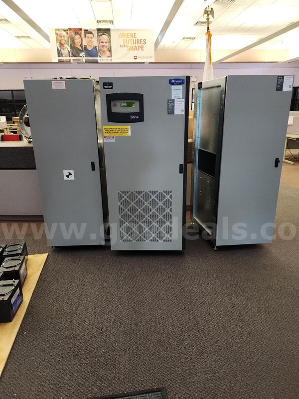 Liebert 50 Kva NPower UPS with Battery Cabinet