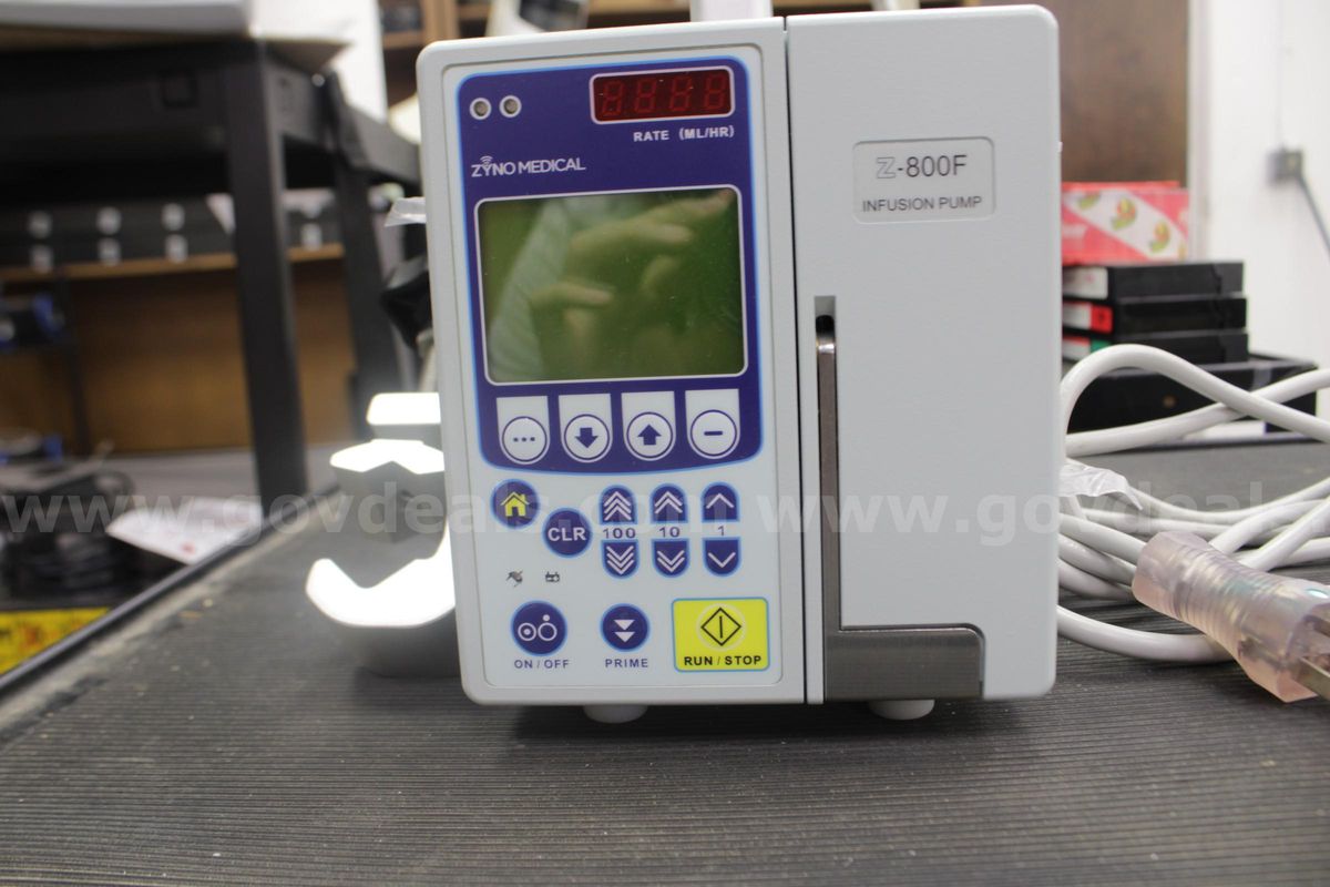 Zyno Medical Infusion Pump  Model: Z-800F