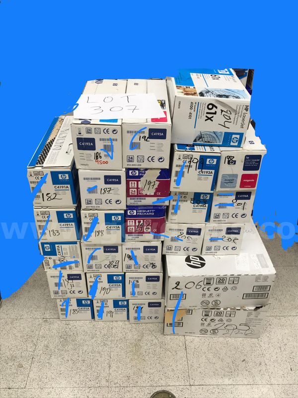 (26) Assorted HP Toner Cartridges