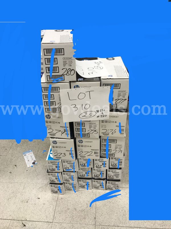 (25) Assorted HP Laserjet Toner Cartridges