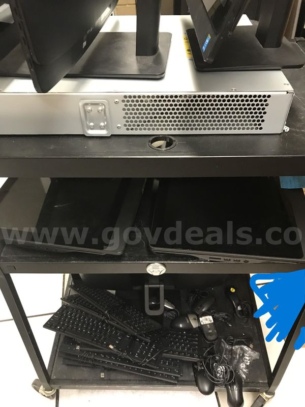 (15) Dell Optiplex 9030 AIO, (8) Dell Mice, (8) Dell Keyboard, and (1) ACP power backup