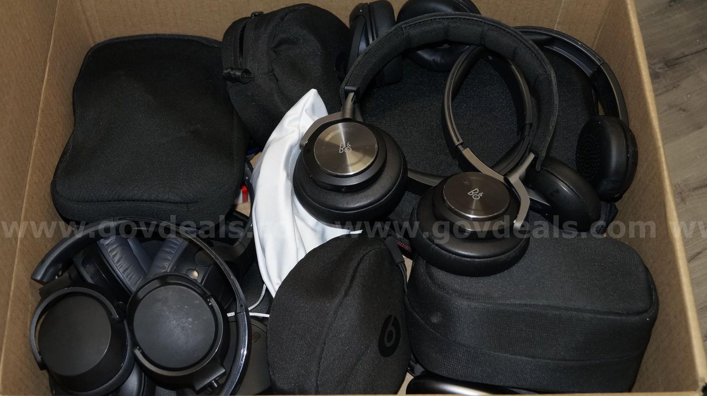 Lot of headphones