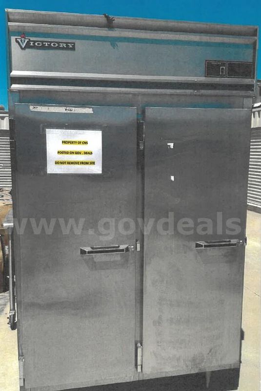 2-Door Freezer