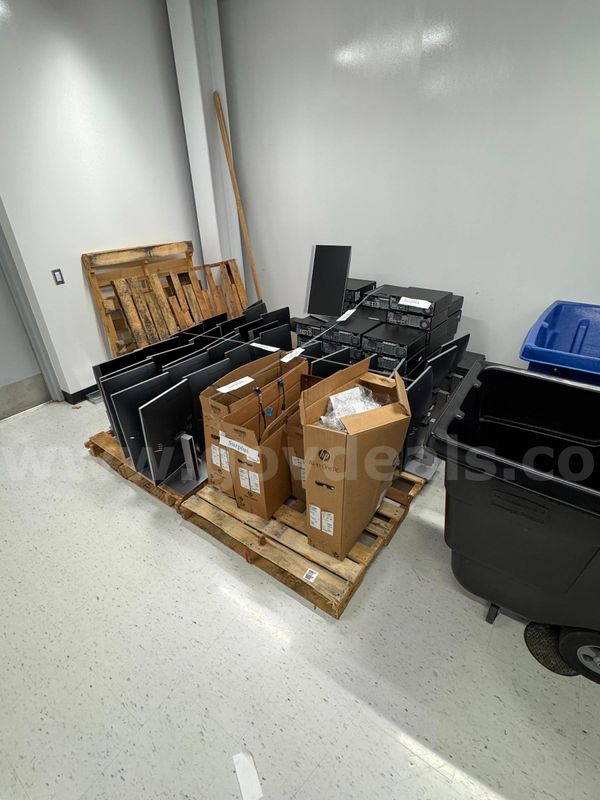 Lot of Computers and Accessories