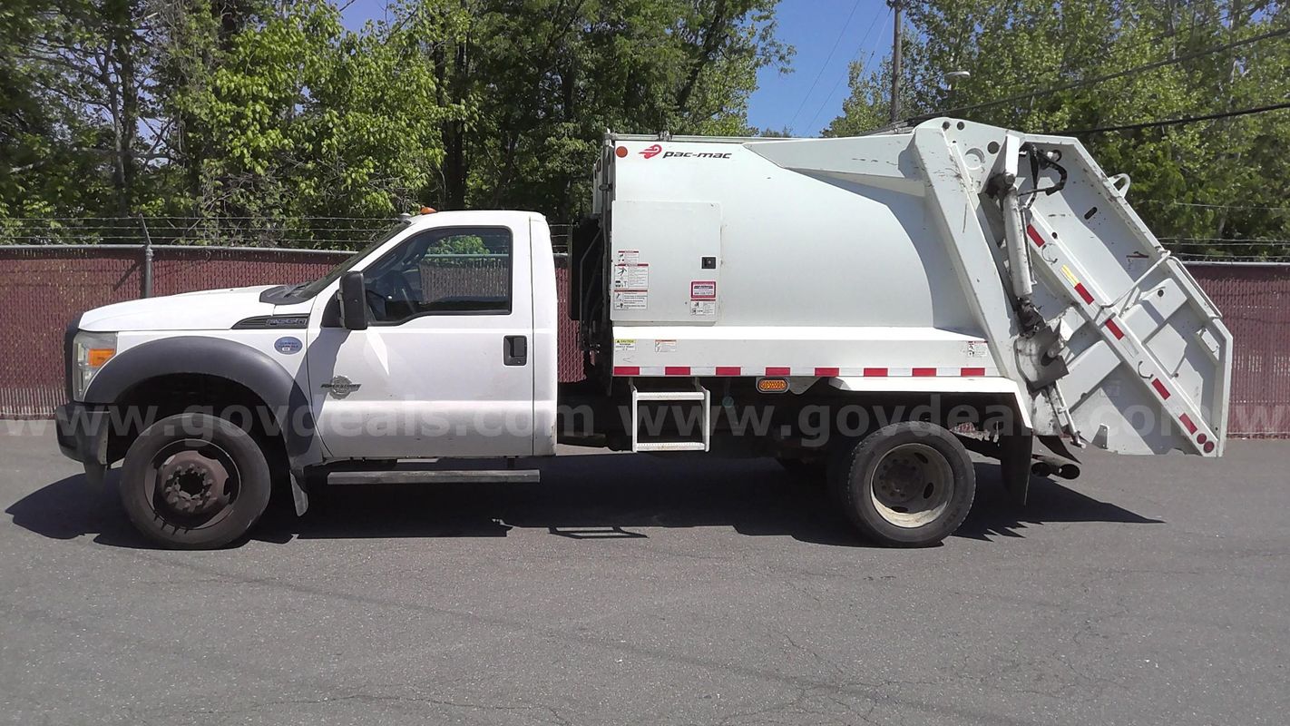 2013 Ford F-550