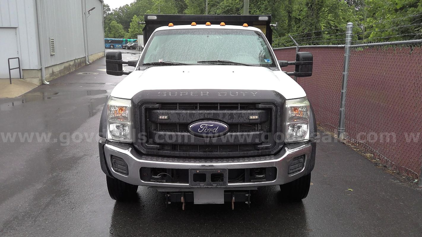 2013 Ford F-450 SD