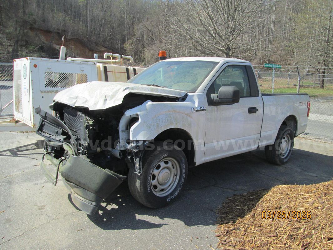 2019 Ford F-150 4x4 - Total Loss Vehicle